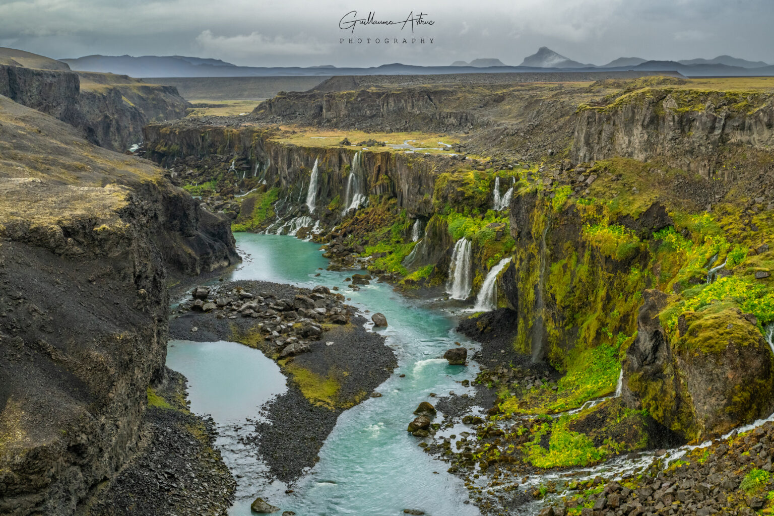 Le décor féérique de Sigöldugljúfur Guillaume Astruc Photography