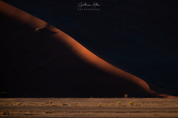 Les dunes de Sossusvlei dans le désert du Namib