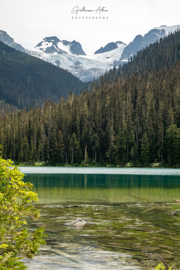 La tranquillité du lac Joffre