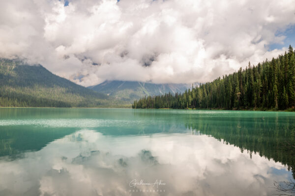 Le lac Emerald à Yoho