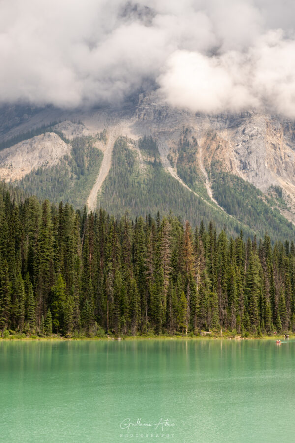 La beauté de Emerald Lake