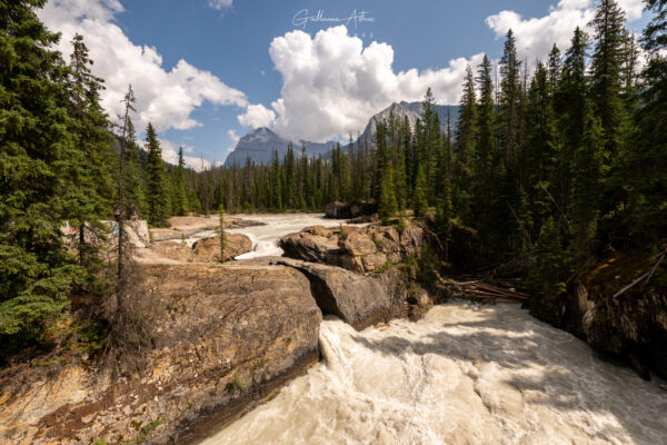 Natural Bridge à Yoho