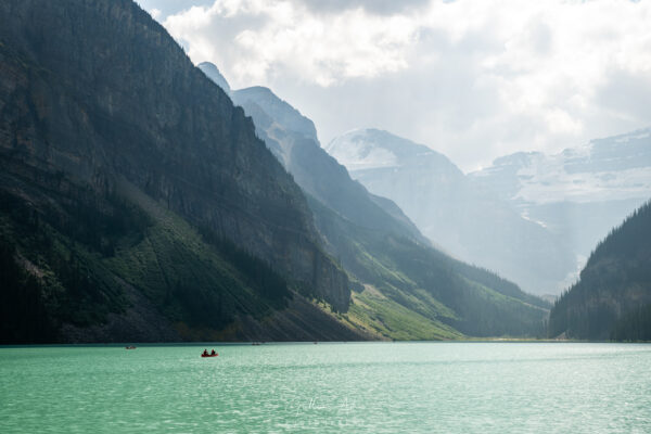 Le célèbre lac Louise