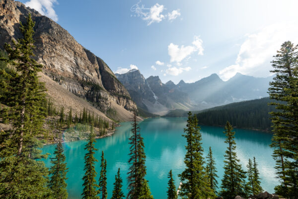 L’incontournable Lac Moraine