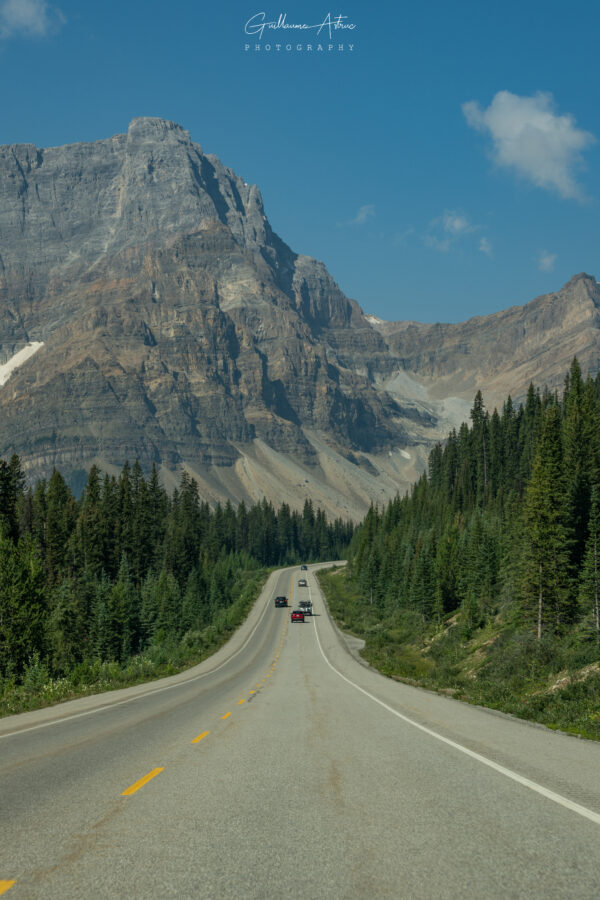 Sur les routes des Rocheuses Canadiennes