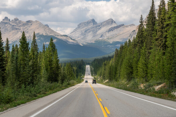 L’incroyable Icefield Parkway