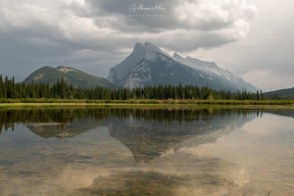 Reflets de Vermilion Lake